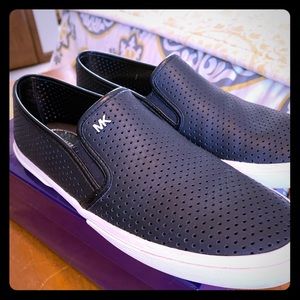 Michael Kors Slip-on Sneakers, Black